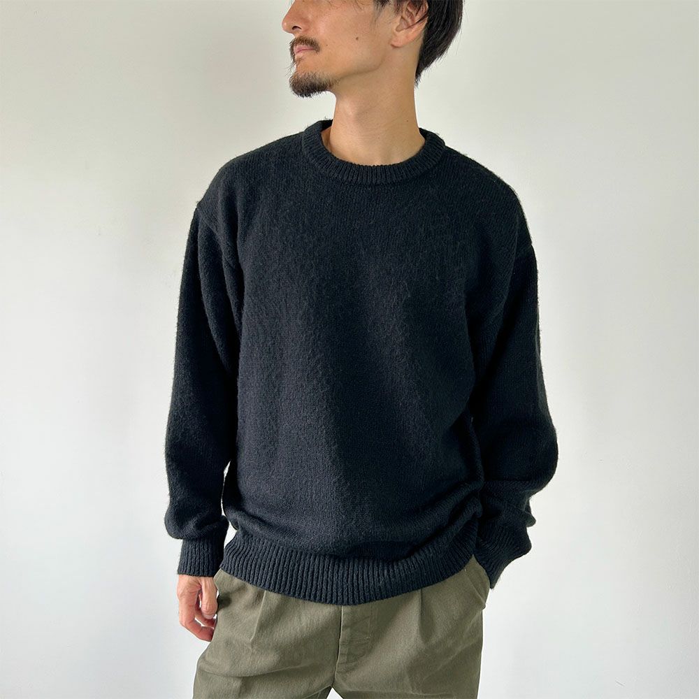 GOOD CREW モヘアクルーニット メンズ