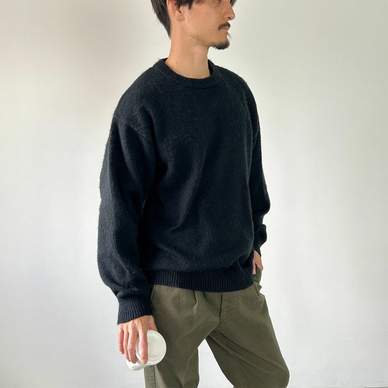 GOOD CREW モヘアクルーニット メンズ商品画像-8