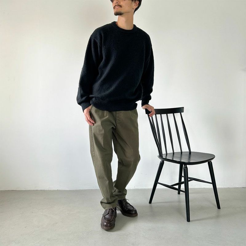 GOOD CREW モヘアクルーニット メンズ商品画像-10