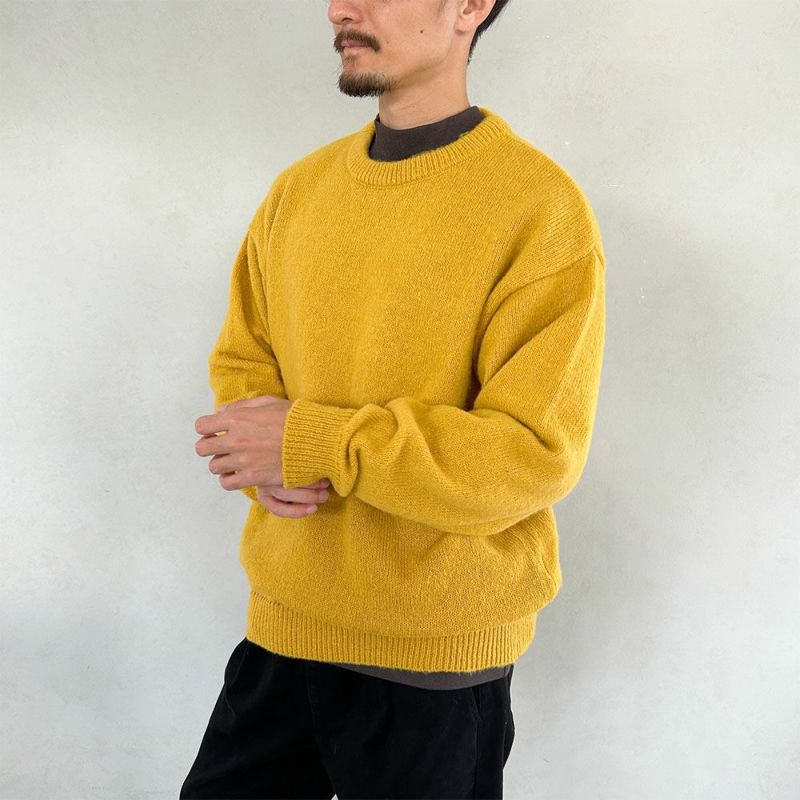 GOOD CREW モヘアクルーニット メンズ商品画像-13
