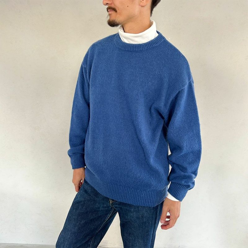 GOOD CREW モヘアクルーニット メンズ商品画像-17