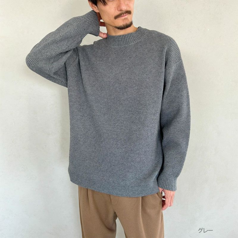 GOOD CREW ボトルネックニット メンズ商品画像-1