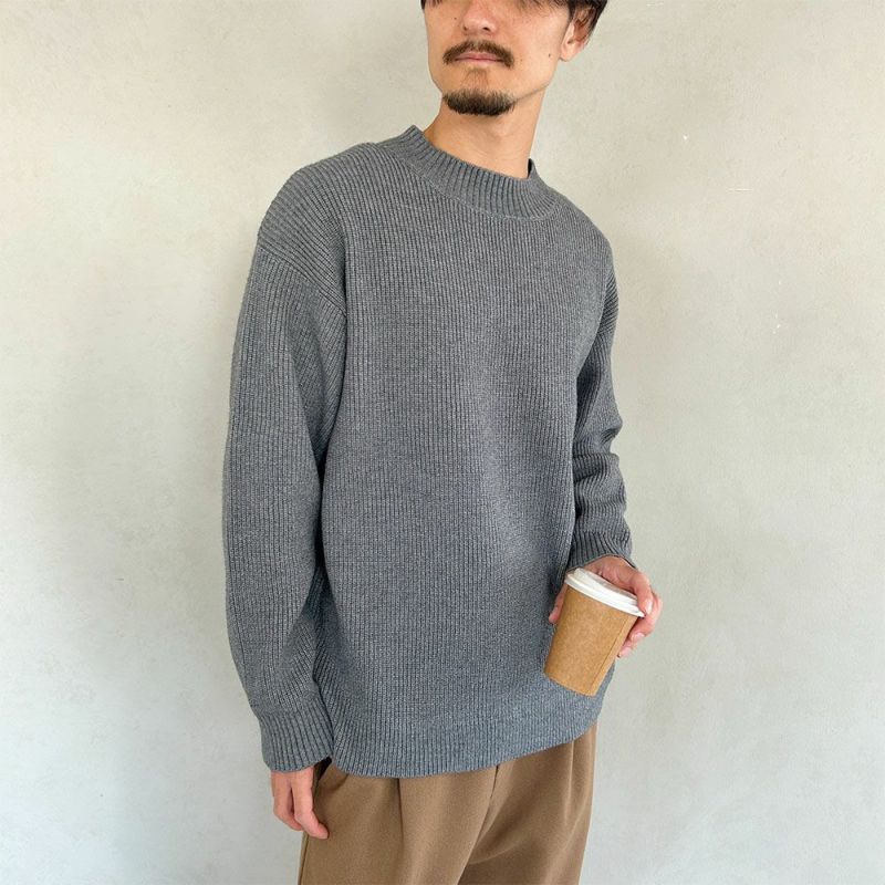 GOOD CREW ボトルネックニット メンズ商品画像-2