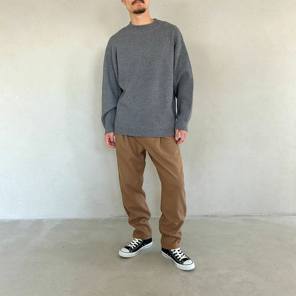 GOOD CREW ボトルネックニット メンズ