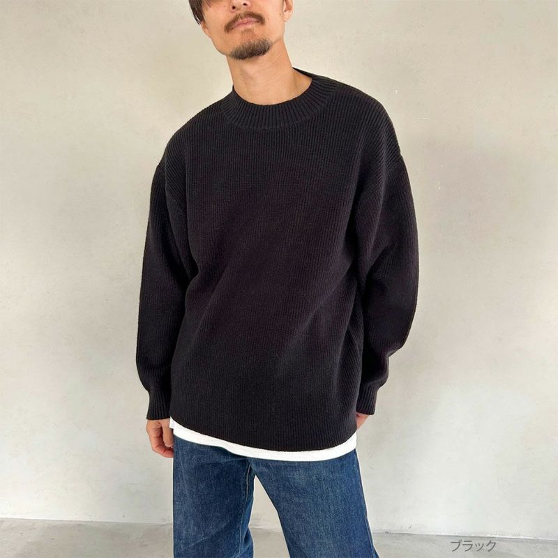 GOOD CREW ボトルネックニット メンズ商品画像-6