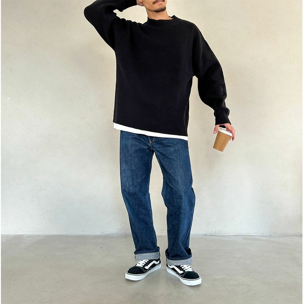 GOOD CREW ボトルネックニット メンズ