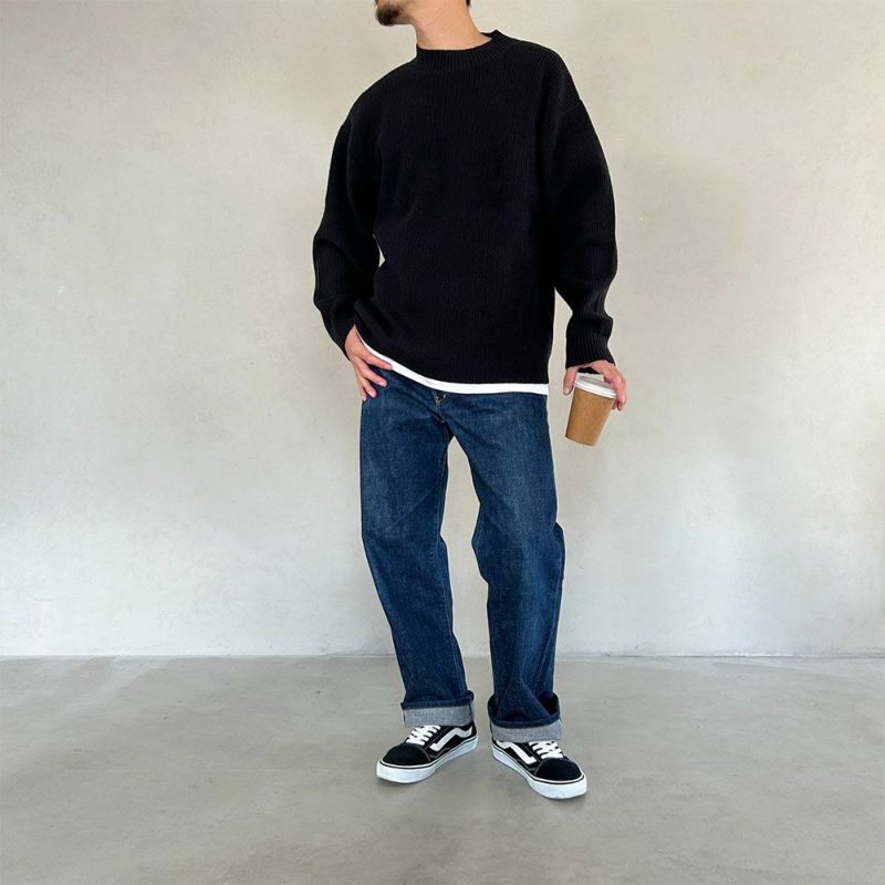 GOOD CREW ボトルネックニット メンズ商品画像-9