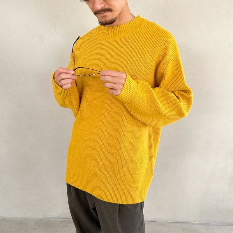 GOOD CREW ボトルネックニット メンズ商品画像-12