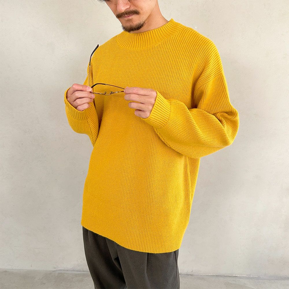 GOOD CREW ボトルネックニット メンズ