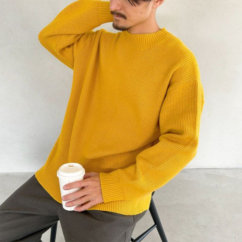 GOOD CREW ボトルネックニット メンズ商品画像-13