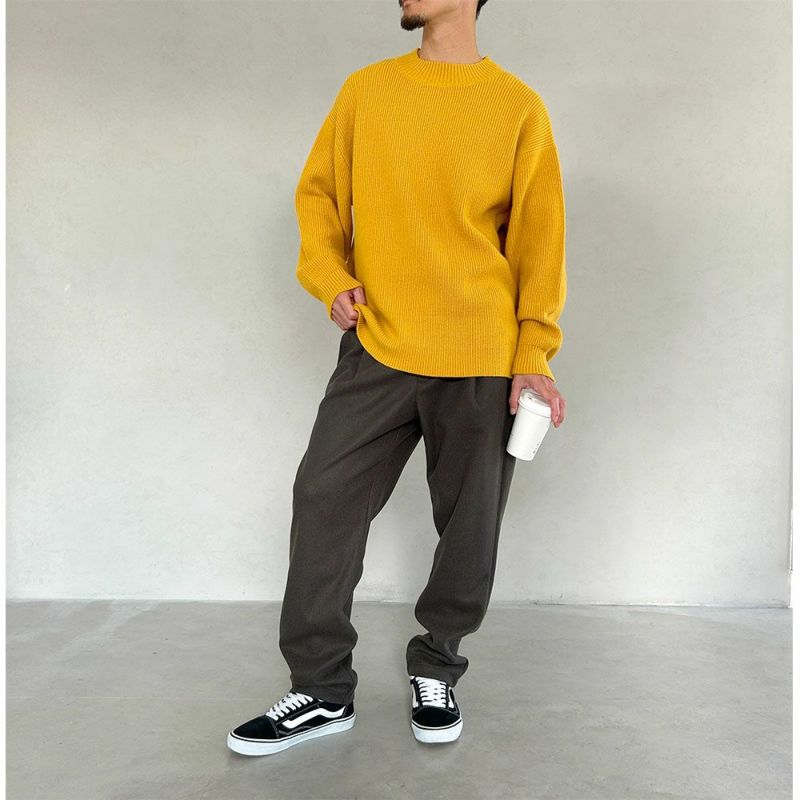 GOOD CREW ボトルネックニット メンズ商品画像-14