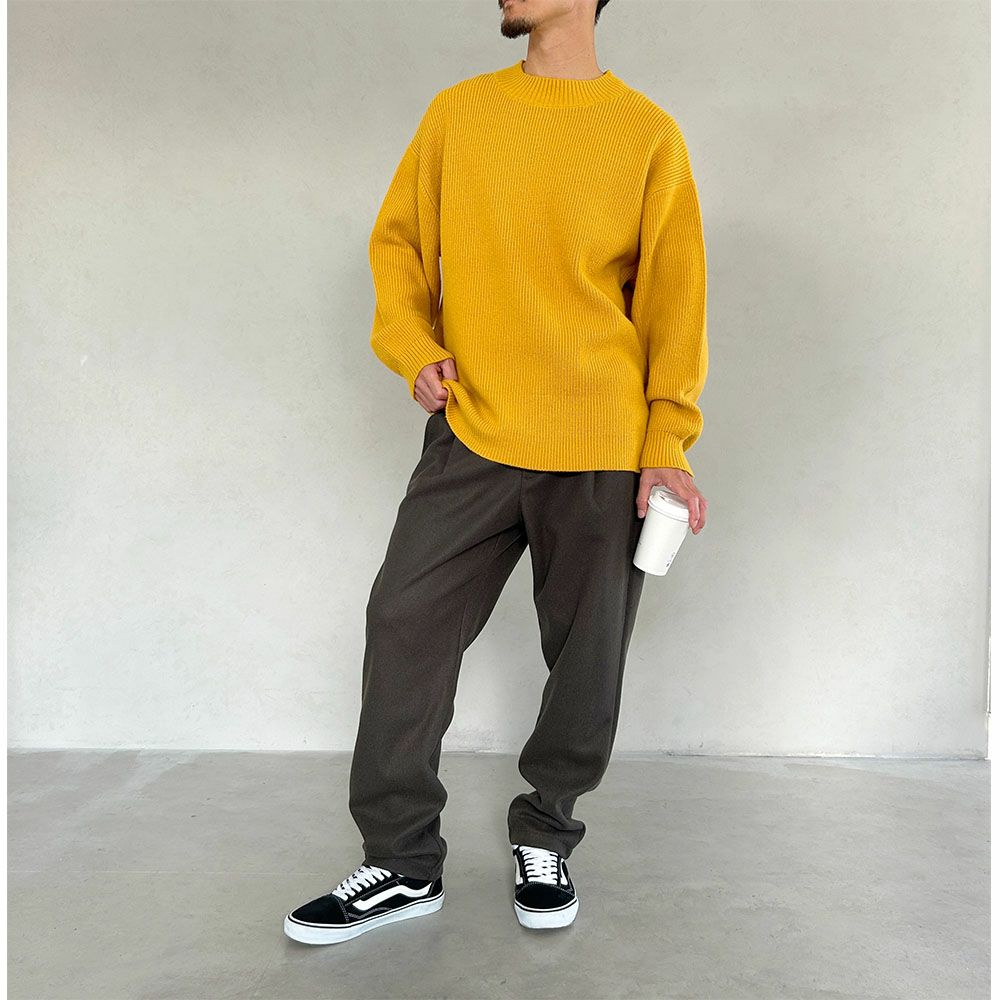 GOOD CREW ボトルネックニット メンズ