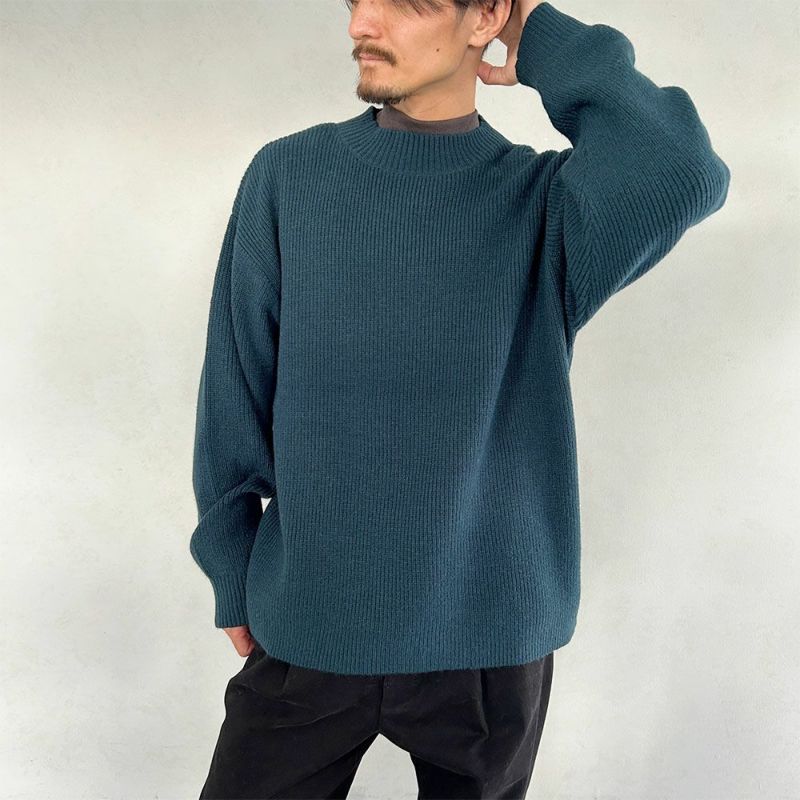 GOOD CREW ボトルネックニット メンズ商品画像-17