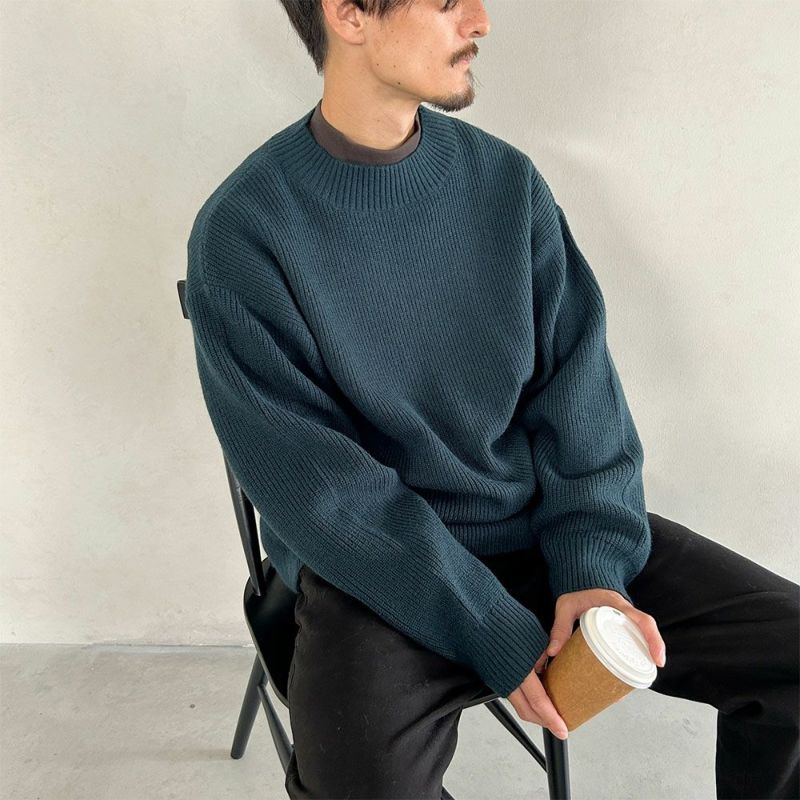 GOOD CREW ボトルネックニット メンズ商品画像-18