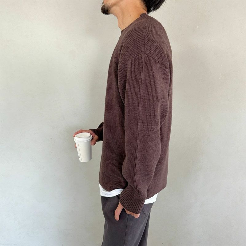 GOOD CREW ボトルネックニット メンズ商品画像-23