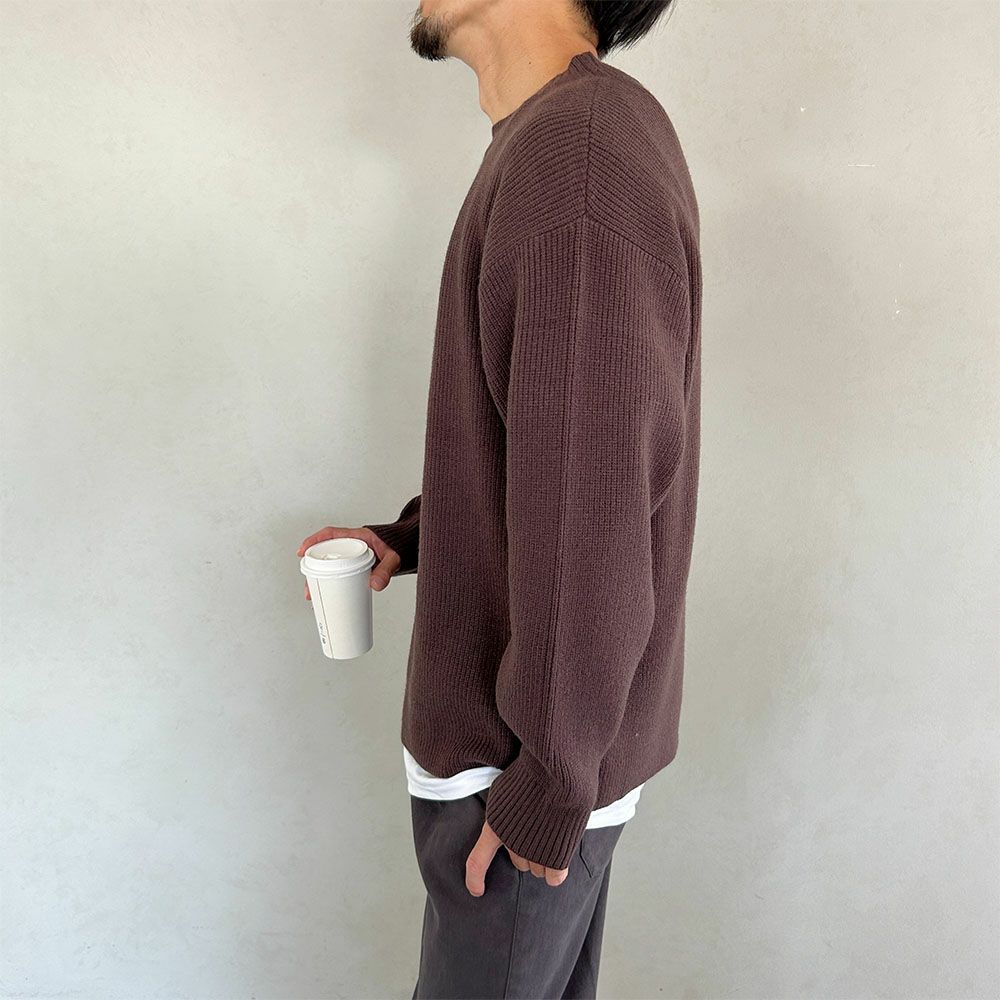 GOOD CREW ボトルネックニット メンズ