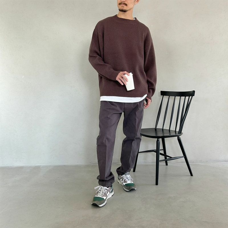 GOOD CREW ボトルネックニット メンズ商品画像-25