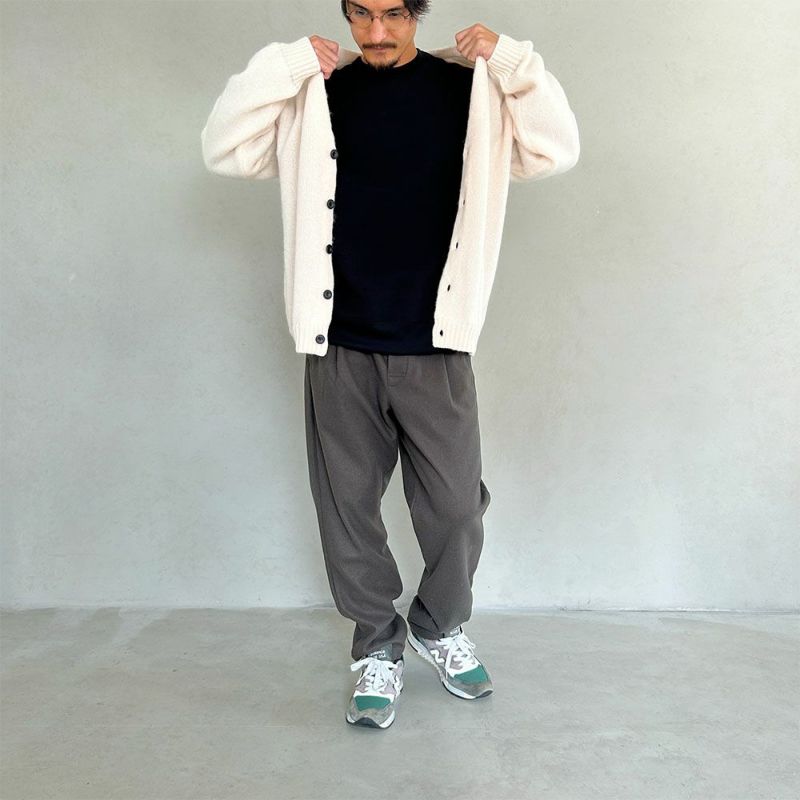 GOOD CREW モヘアVネックカーディガン メンズ商品画像-5