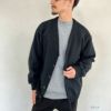 GOOD CREW モヘアVネックカーディガン メンズ