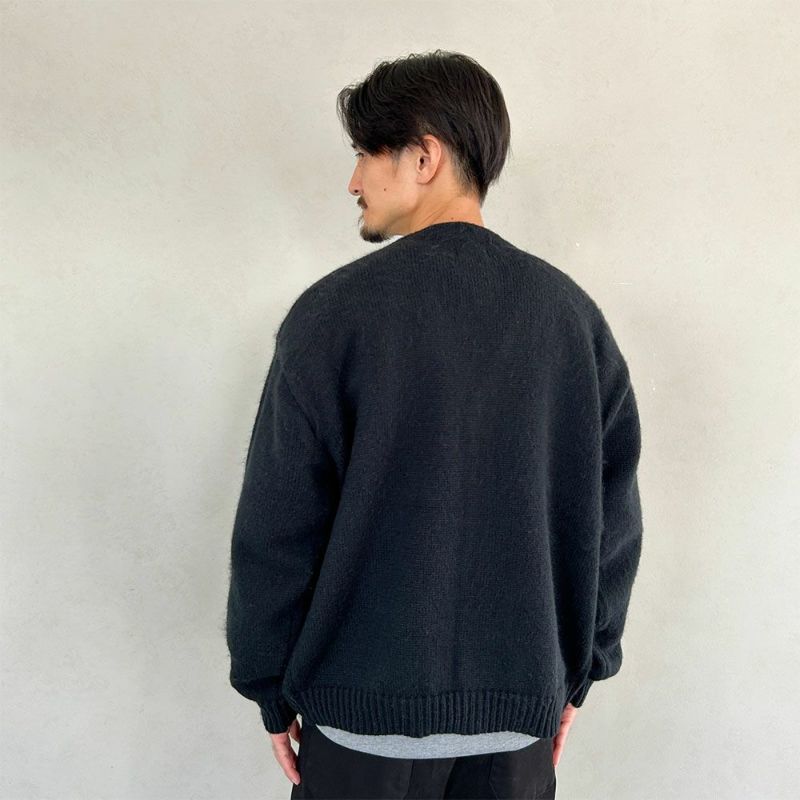 GOOD CREW モヘアVネックカーディガン メンズ商品画像-8