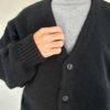 GOOD CREW モヘアVネックカーディガン メンズ商品サムネイル-9