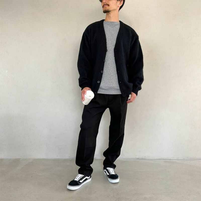 GOOD CREW モヘアVネックカーディガン メンズ商品画像-10
