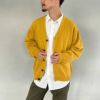 GOOD CREW モヘアVネックカーディガン メンズ商品サムネイル-12