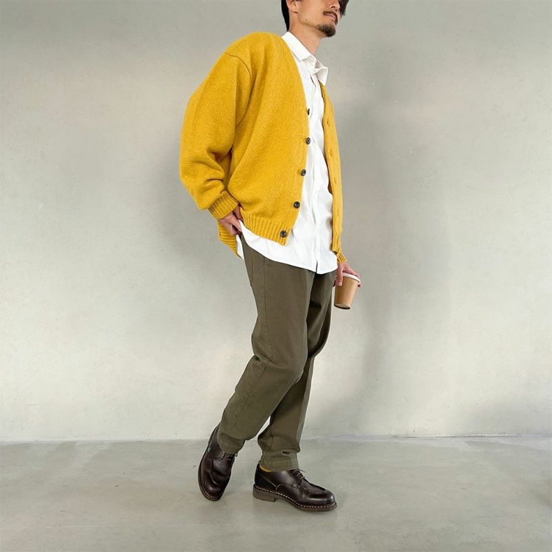 GOOD CREW モヘアVネックカーディガン メンズ商品画像-14