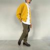 GOOD CREW モヘアVネックカーディガン メンズ商品サムネイル-14