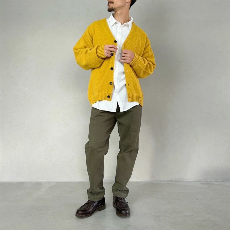 GOOD CREW モヘアVネックカーディガン メンズ商品画像-15