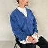 GOOD CREW モヘアVネックカーディガン メンズ商品サムネイル-18