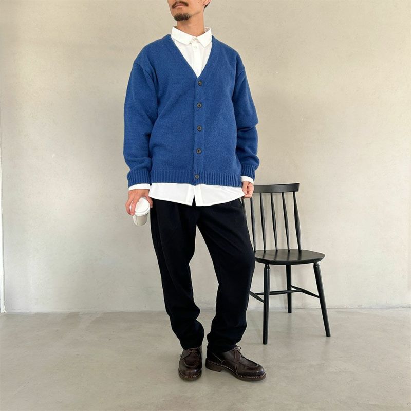 GOOD CREW モヘアVネックカーディガン メンズ商品画像-19