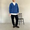 GOOD CREW モヘアVネックカーディガン メンズ商品サムネイル-19
