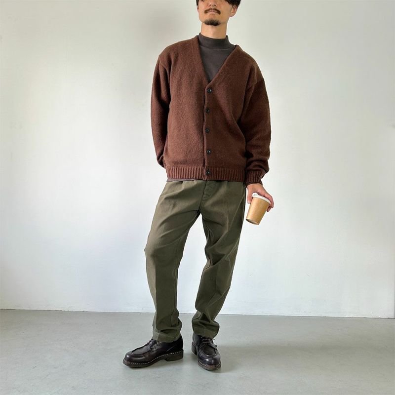 GOOD CREW モヘアVネックカーディガン メンズ商品画像-24