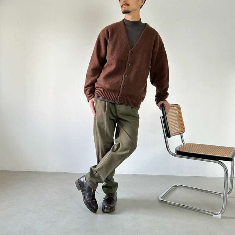 GOOD CREW モヘアVネックカーディガン メンズ商品画像-25