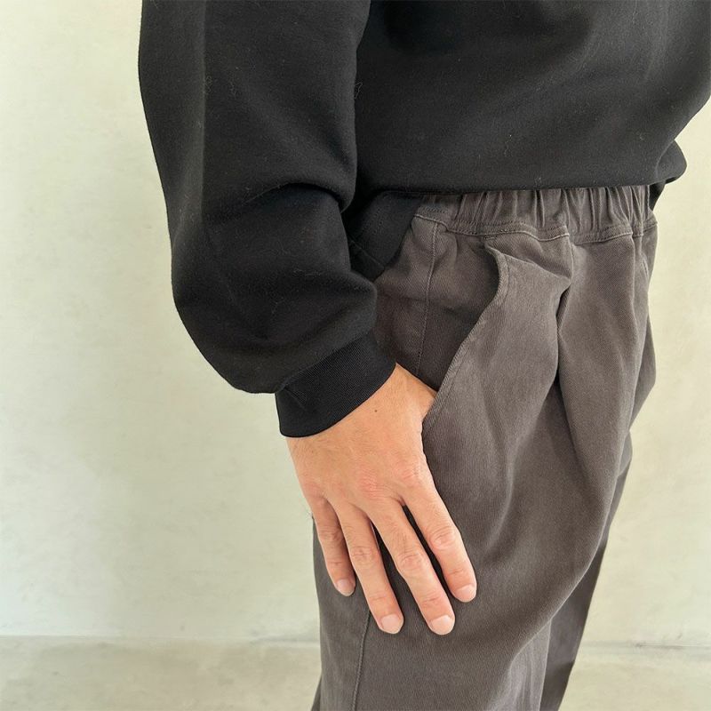 GOOD CREW 起毛ツイルイージーパンツ メンズ商品画像-4