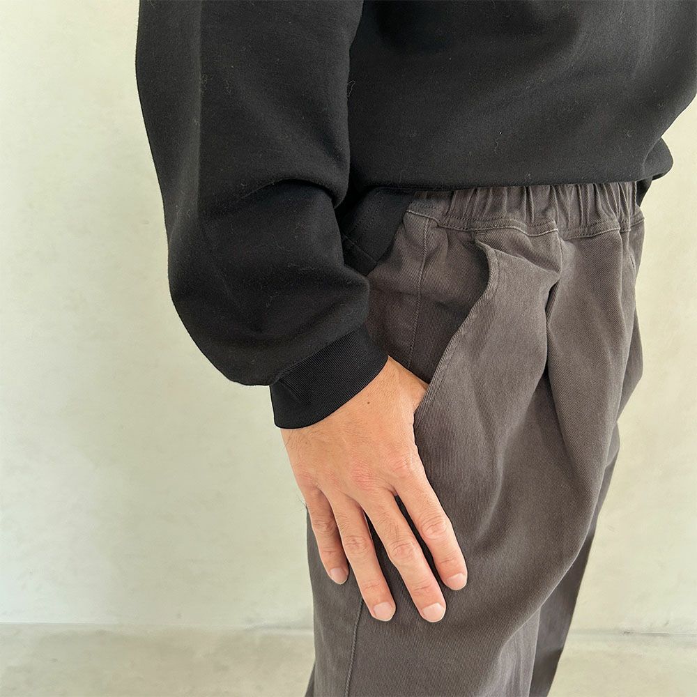 GOOD CREW 起毛ツイルイージーパンツ メンズ商品サムネイル-4