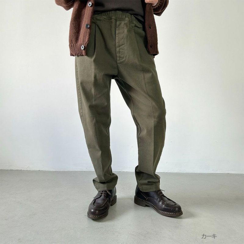 [期間限定価格]GOOD CREW 起毛ツイルイージーパンツ メンズ商品画像-11