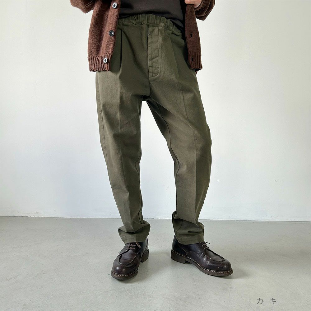 [期間限定価格]GOOD CREW 起毛ツイルイージーパンツ メンズ商品サムネイル-11