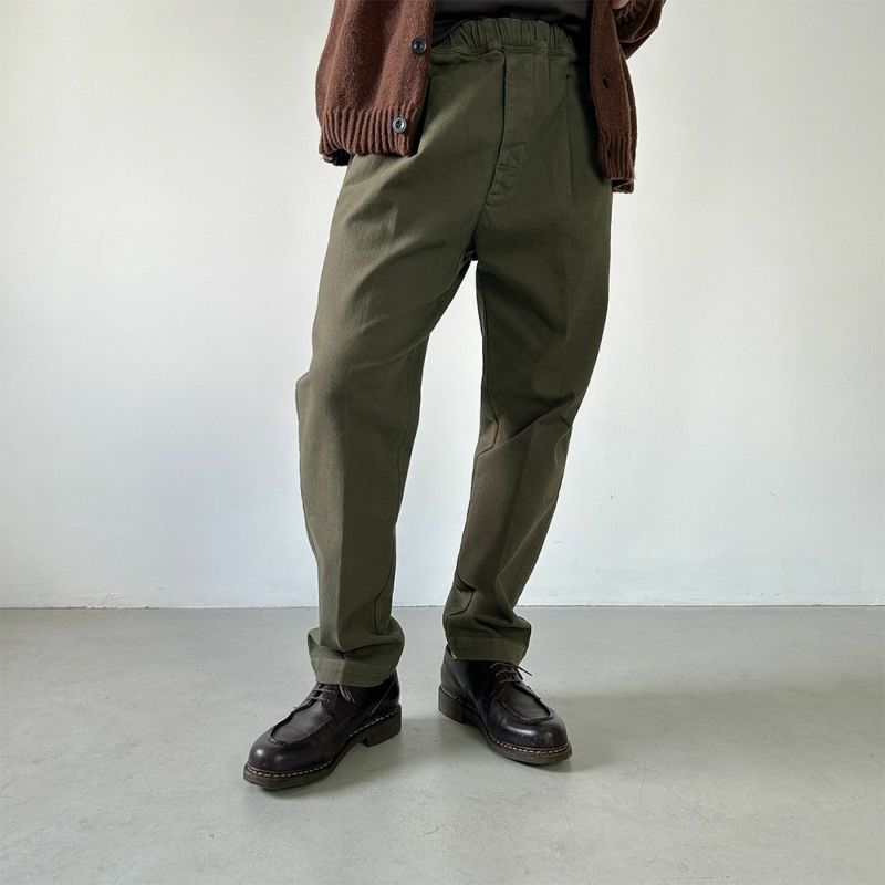 [期間限定価格]GOOD CREW 起毛ツイルイージーパンツ メンズ商品画像-12