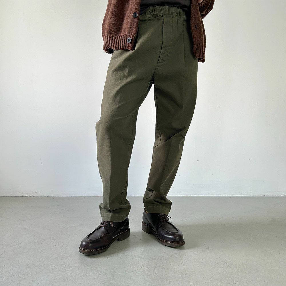 GOOD CREW 起毛ツイルイージーパンツ メンズ