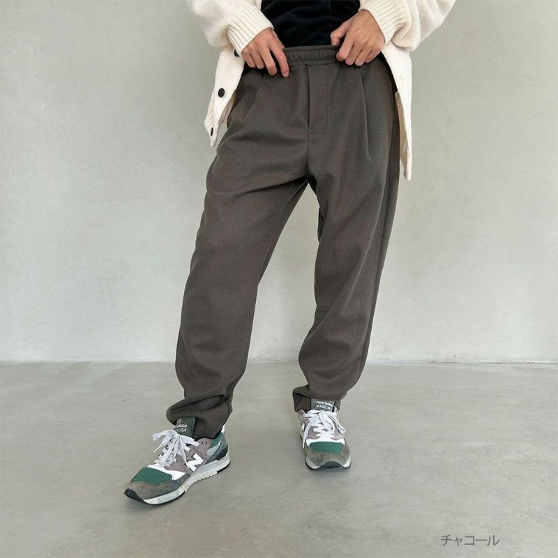 GOOD CREW テックメルトンイージーパンツ メンズ商品画像-1