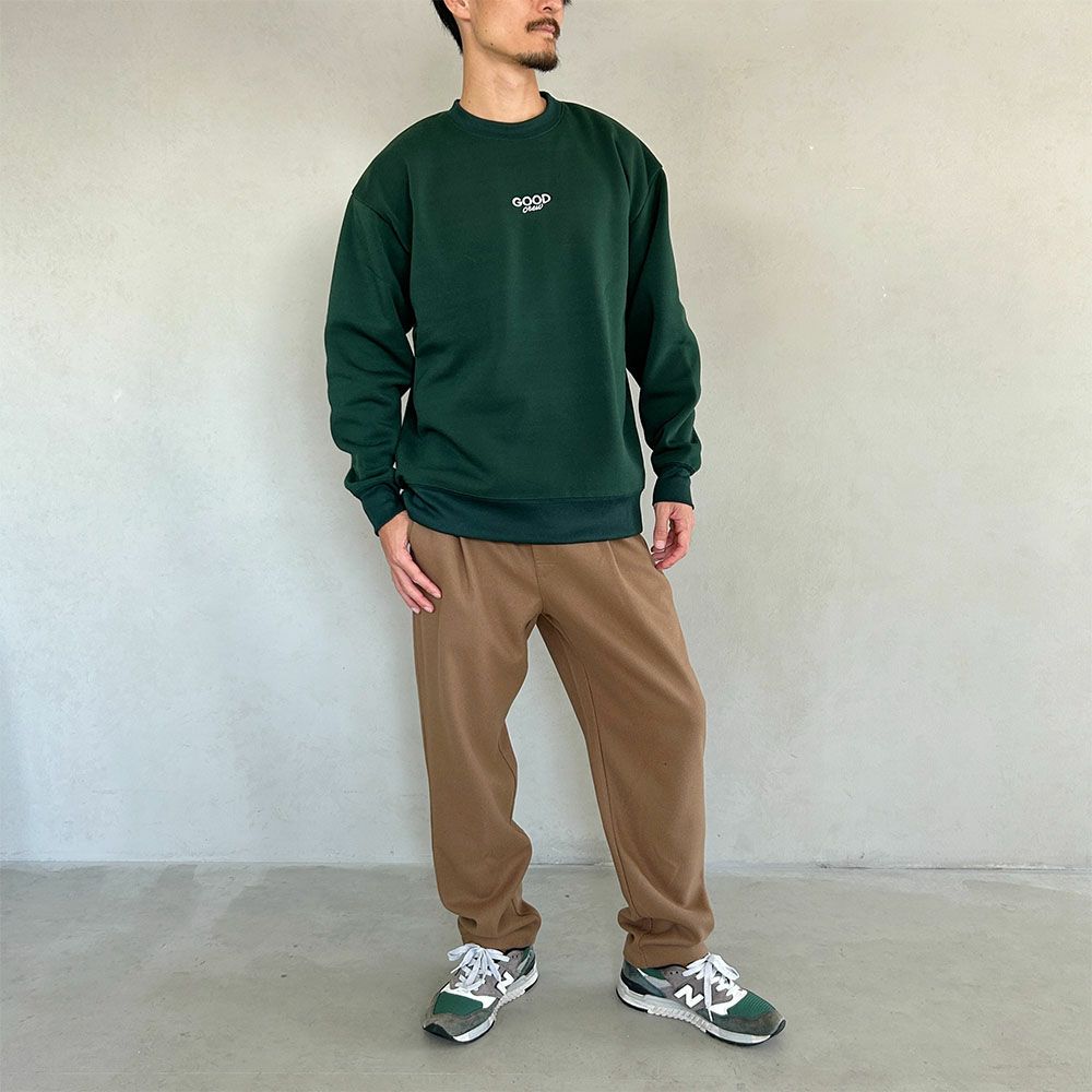 GOOD CREW テックメルトンイージーパンツ メンズ