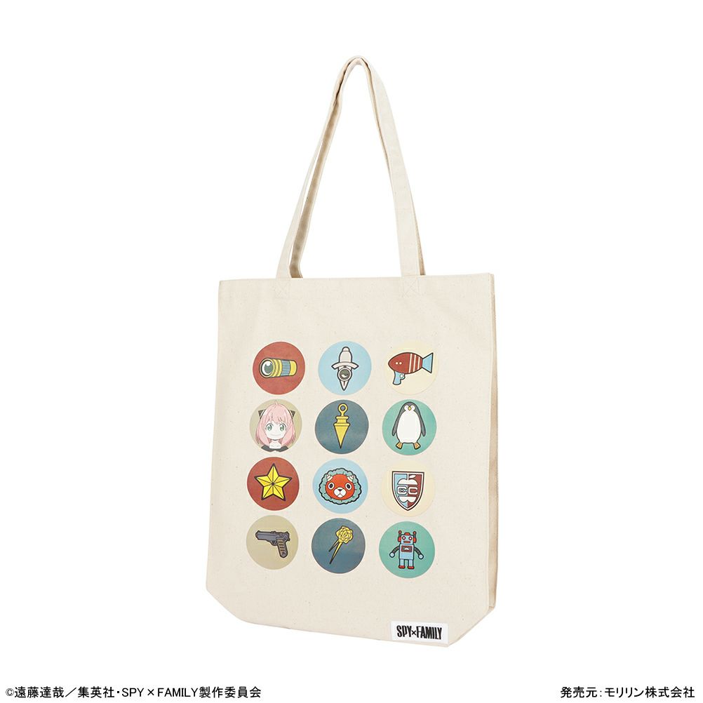 SPY×FAMILY スパイファミリー キャンバストートバッグ商品サムネイル-1