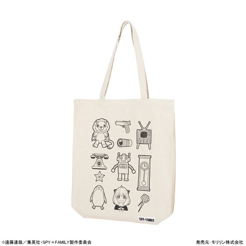 SPY×FAMILY スパイファミリー キャンバストートバッグ商品画像-2