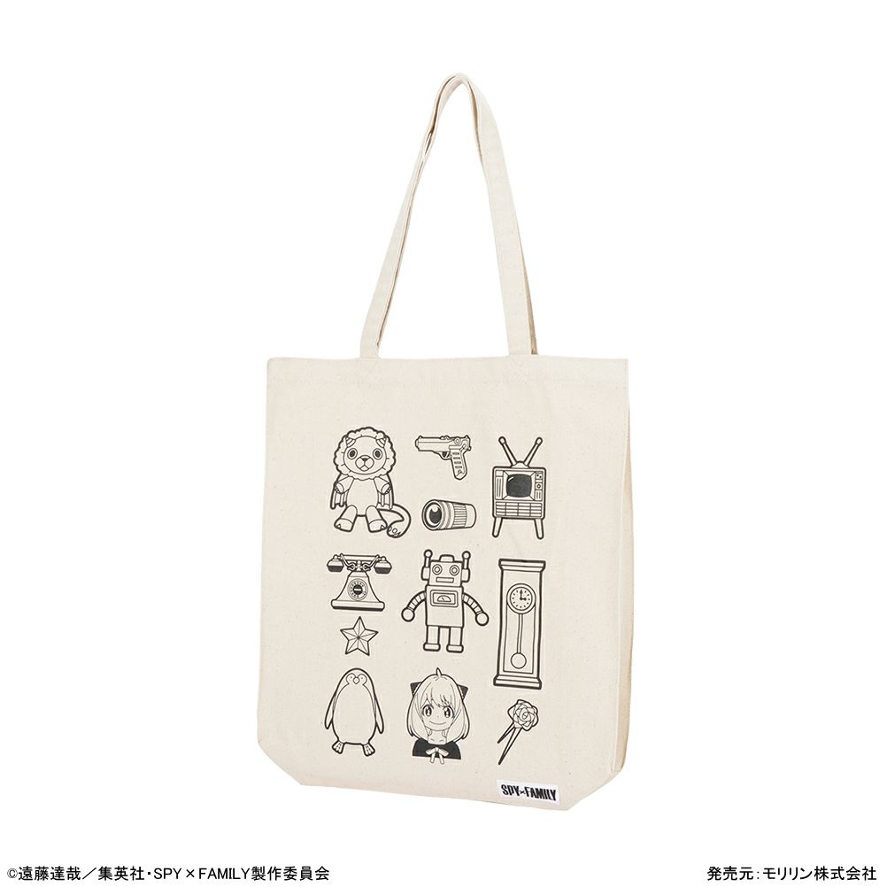 SPY×FAMILY スパイファミリー キャンバストートバッグ商品サムネイル-2