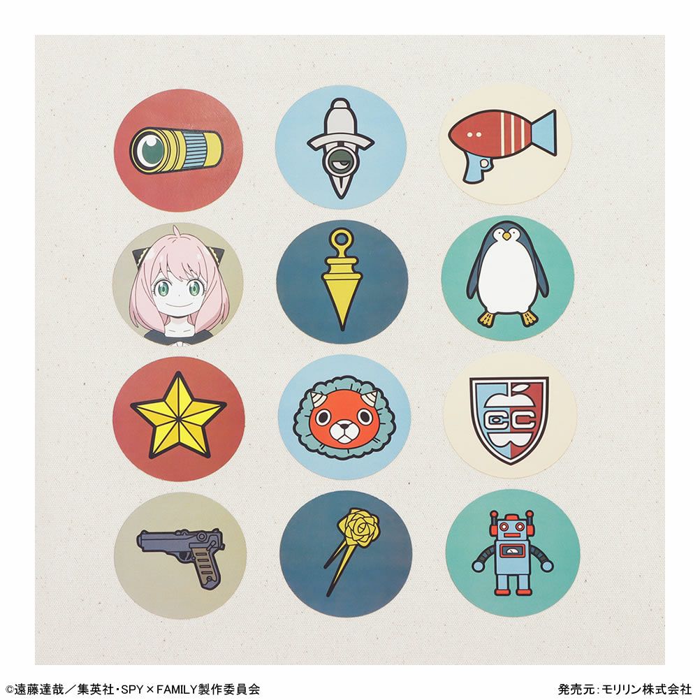 SPY×FAMILY スパイファミリー キャンバストートバッグ商品サムネイル-4