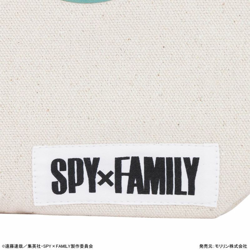 SPY×FAMILY スパイファミリー キャンバストートバッグ商品画像-5