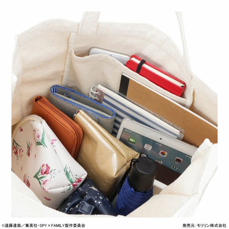 SPY×FAMILY スパイファミリー キャンバストートバッグ商品画像-6