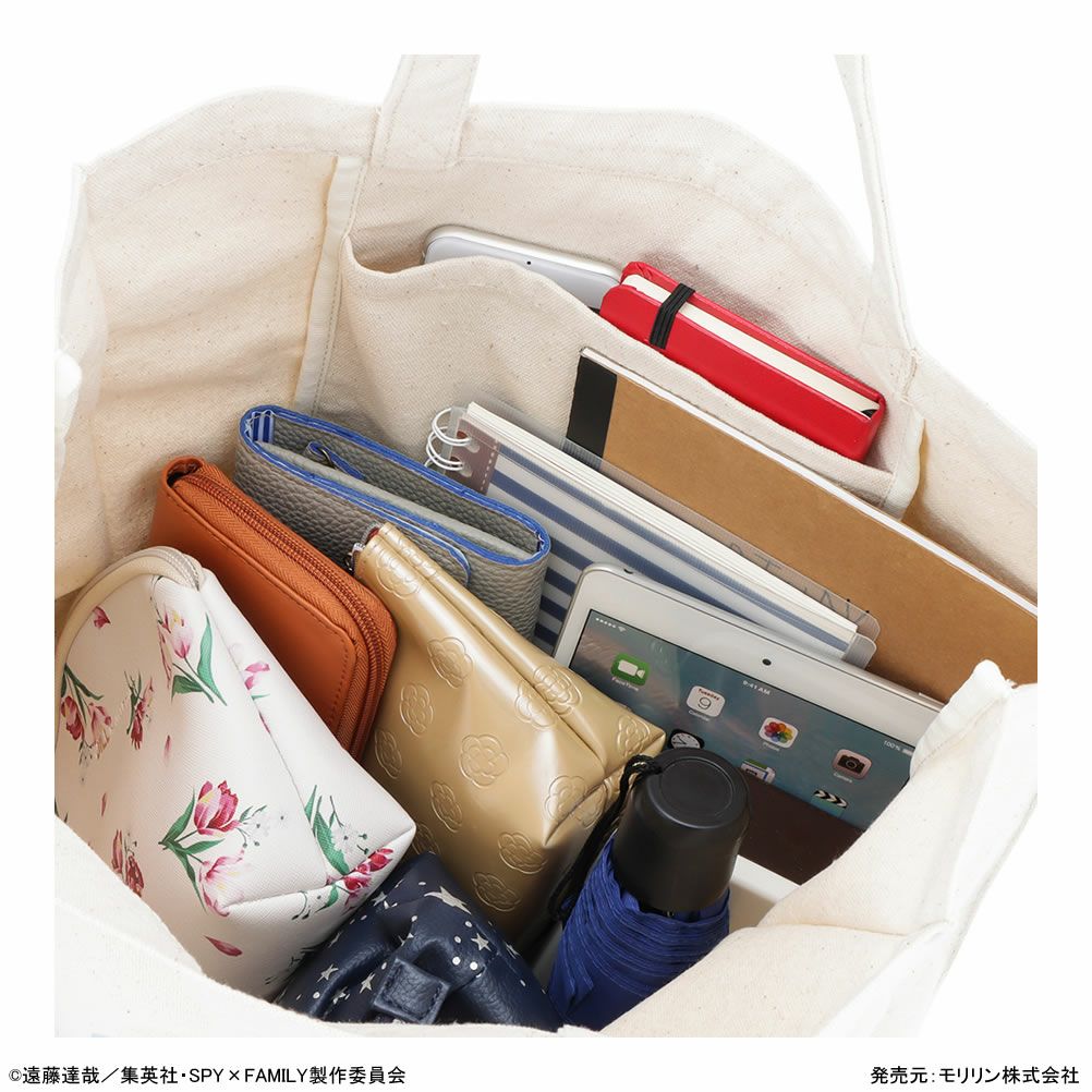 SPY×FAMILY スパイファミリー キャンバストートバッグ商品サムネイル-6